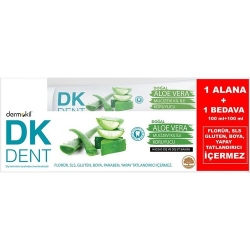 Dk Dent Aloe Vera Diş Macunu 100 ml x 2