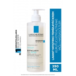 La Roche Posay Effaclar H Isobiome Lavant Yatıştırıcı Ve Temizleyici Krem 390 ml