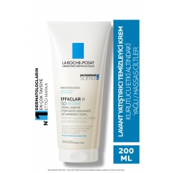 La Roche Posay Effaclar H Isobiome Lavant Yatıştırıcı Ve Temizleyici Krem 200 ml