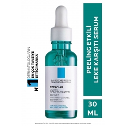 La Roche Posay Effaclar Peeling Etkili Leke Karşıtı Serum 30 ml