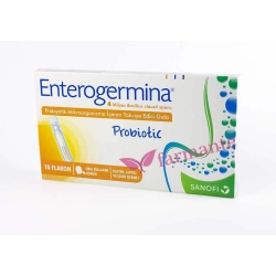 Enterogermina Takviye Edici Gıda 50ml ( 5ml x 10 flakon )