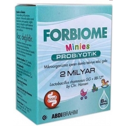 Forbiome 2 Milyar Minies (Bebek) Probiyotik 8 ml Damla