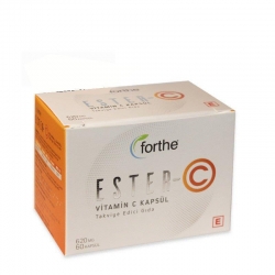 Forthe Ester-C Vitamin C 620 mg 60 Kapsül