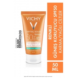 Vichy Capital Soleil Tinted BB Emülsiyon Spf50 50 ml