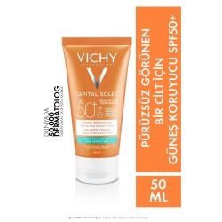 Vichy Capital Soleil Velvety Cream Spf50 50 ml