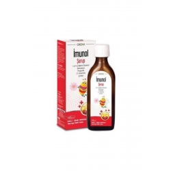 Imunol Bal ve Çilek Aromalı Bağışıklık Güçlendirici Çocuk Şurubu 150 ml