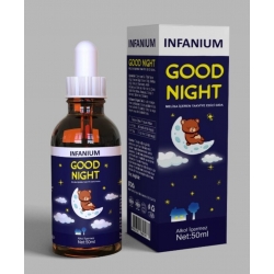 INFANIUM Good Night Bebekler İçin Rahat Uyku Damlası 50 ml
