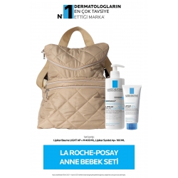 La Roche Posay Anne Bebek Seti: Lipikar Baume Ap+m Light 400 Ml&lipikar Syndet Ap+100 Ml