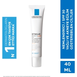 La Roche Posay Effaclar Duo(+) Bakım Kremi Akneye Eğilim Gösteren Ciltler Spf30 40Ml