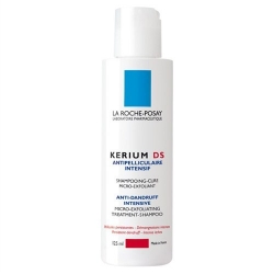 La Roche Posay Kerium Ds Şampuan Kepeğe Karşı Etkili Yoğun Bakım Yapan 125Ml