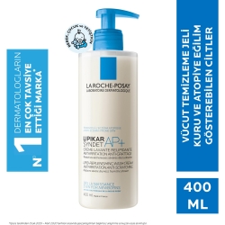 La Roche Posay Lipikar Syndet Ap+ Yıkama Jeli Atopiye Eğilim Gösterebilen Ciltlere 400Ml