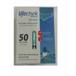Lifechek Smart Td-4360 Kan Şekeri Ölçüm Stribi 50 Ad