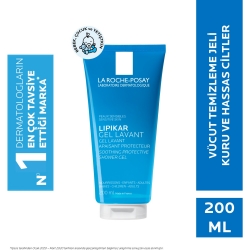 La Roche Posay Lipikar Gel Lavant 200 ml