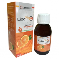 Lipofarma Lipo Plus Lipozamal Portakal Aromalı C vitamini 1000 mg 100 ml
