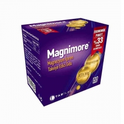 Magnimore  Magnezyum İçeren Takviye Edici Gıda 120 Tablet