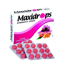 Maxidrops Ekınezya - Zencefıl 24 Pastil