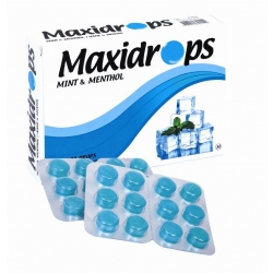 Maxidrops Nane - Mentol 24 Pastil