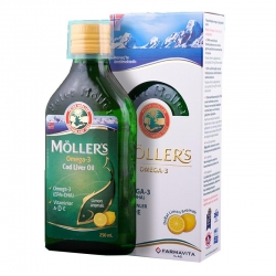 MöllerS Omega 3 Balık Yağı Limon 250 ml