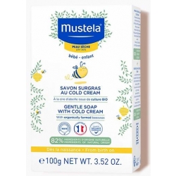 Mustela Gentle Soap with Cold Cream 100 g (Besleyici Sabun)