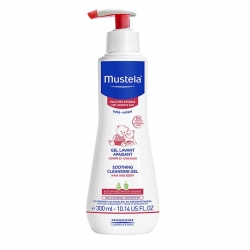 Mustela Soothing Cleansing Gel Hair and Body 300 ml