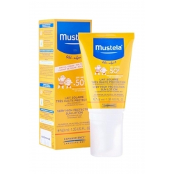 Mustela SPF 50+ Very High Protection Sun Lotion 40 ml