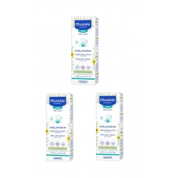 Mustela Stelatopia Emollient Cream 200 ml 3'lü Paket