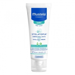Mustela Stelatopia Emollient Cream 40 ml (Nemlendirici, Yatıştırıcı)