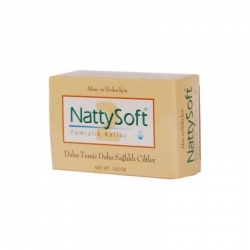 NattySoft Akne ve Sivilce İçin Temizlik Sabunu 100 gr