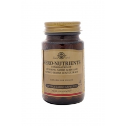 Solgar Nero Nutrients 30 Kapsül