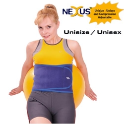 Nexus Unisex Unisize Elastik Bel Korsesi