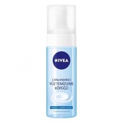 Nivea Canlandırıcı Yüz Yıkama Köpüğü 150 ml - Normal ve Karma Ciltler