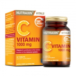 Nutraxin C Vitamini 1000 mg 30 Tablet