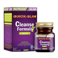 Nutraxin Cleanse Formula 7 14 Tablet