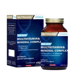Nutraxin Multivitamin Complex (Mens) 60 Tablet
