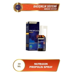 Nutraxin Propolis Ekstreli Boğaz Spreyi 30 ml