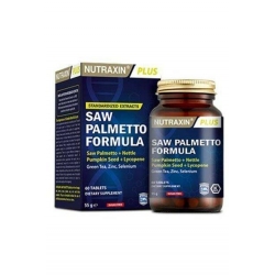 Nutraxin Saw Palmetto Formula 60 Tablet