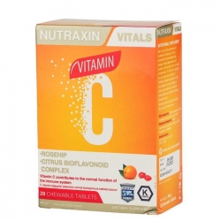 Nutraxin Vitamin C Çiğneme 28 Tablet