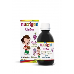 Nutrigen Üzüm Çekirdeği Ekstresi Vitamin Mineral Şurup 200 ml
