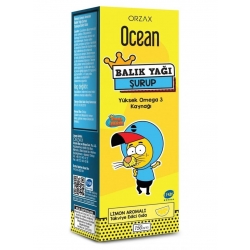 Ocean Limonlu Şurup Kral Şakir 150 ml