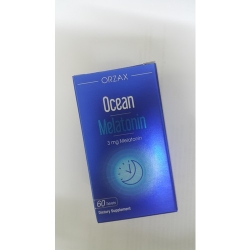 Ocean Melatonin 3 Mg 60 Tablet