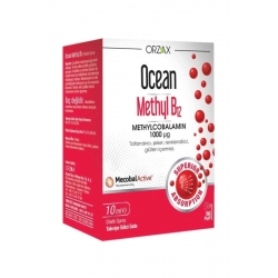 Ocean Methyl  B12 Sprey 10 Ml 1000 Mcg