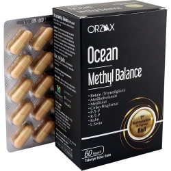 Ocean Plus Methyl Balance 60 Kapsül