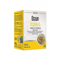 Ocean Vitamin D 1000 mg Damla 50 ml