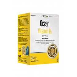 Ocean Vitamin D 1000 mg Sprey 20 ml