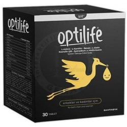 Optilife Fertil Multivitamin ve Mineraller içeren Takviye 30 Tablet