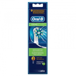 ORAL-B Cross Action Diş Fırçası 2'li Yedek Başlık