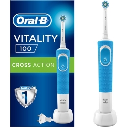 Oral-B Vitality 100 3D White Mavi Şarjlı Diş Fırçası