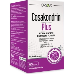 Orzax Cosakondrin Plus 60 Tablet