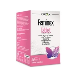 Orzax Feminex 30 Tablet