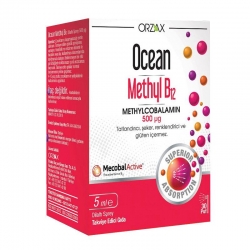 Ocean 500 µg Methyl B12 Sprey 5 ml